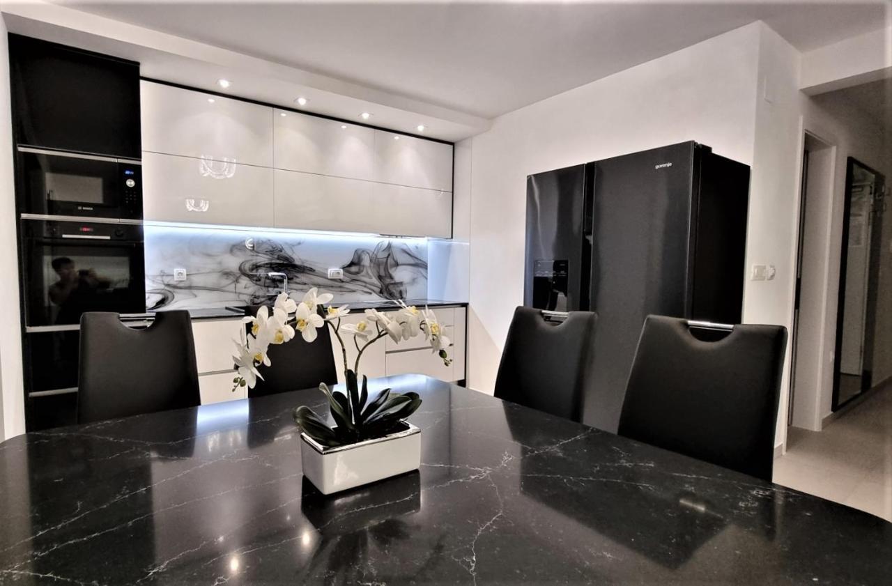 קרק Bartol Luxury Apartments Krk Croatia, With Own Hot Tub - Whirlpool מראה חיצוני תמונה