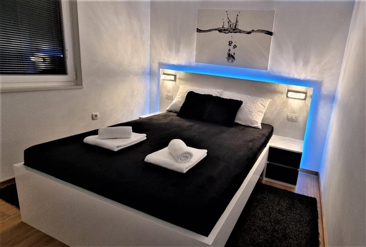 קרק Bartol Luxury Apartments Krk Croatia, With Own Hot Tub - Whirlpool מראה חיצוני תמונה