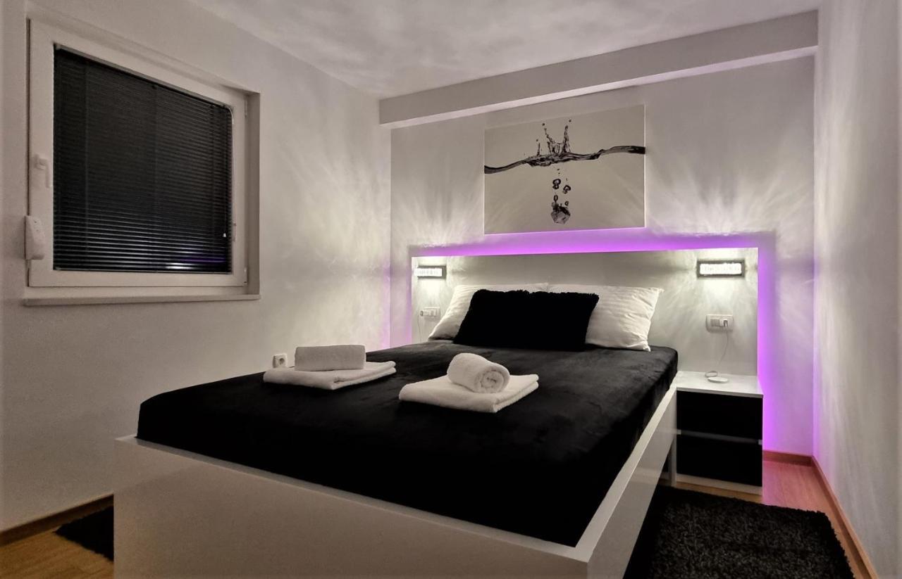 קרק Bartol Luxury Apartments Krk Croatia, With Own Hot Tub - Whirlpool מראה חיצוני תמונה