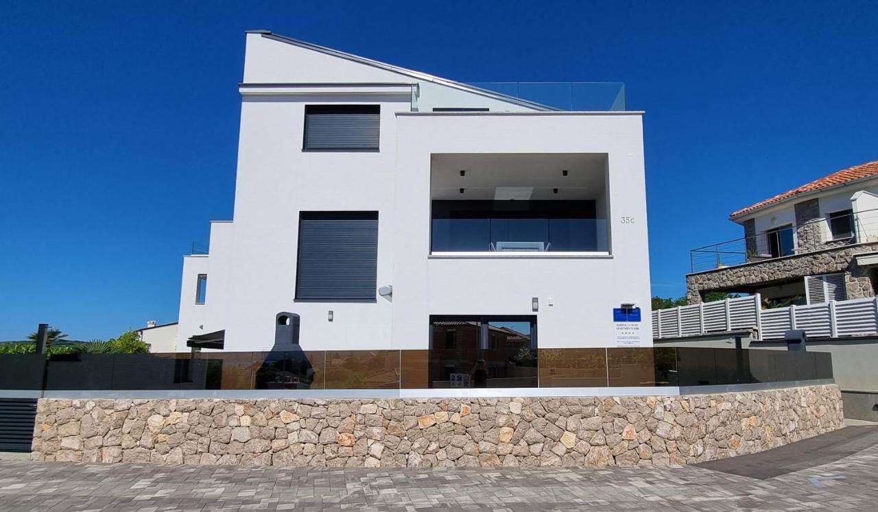 קרק Bartol Luxury Apartments Krk Croatia, With Own Hot Tub - Whirlpool מראה חיצוני תמונה